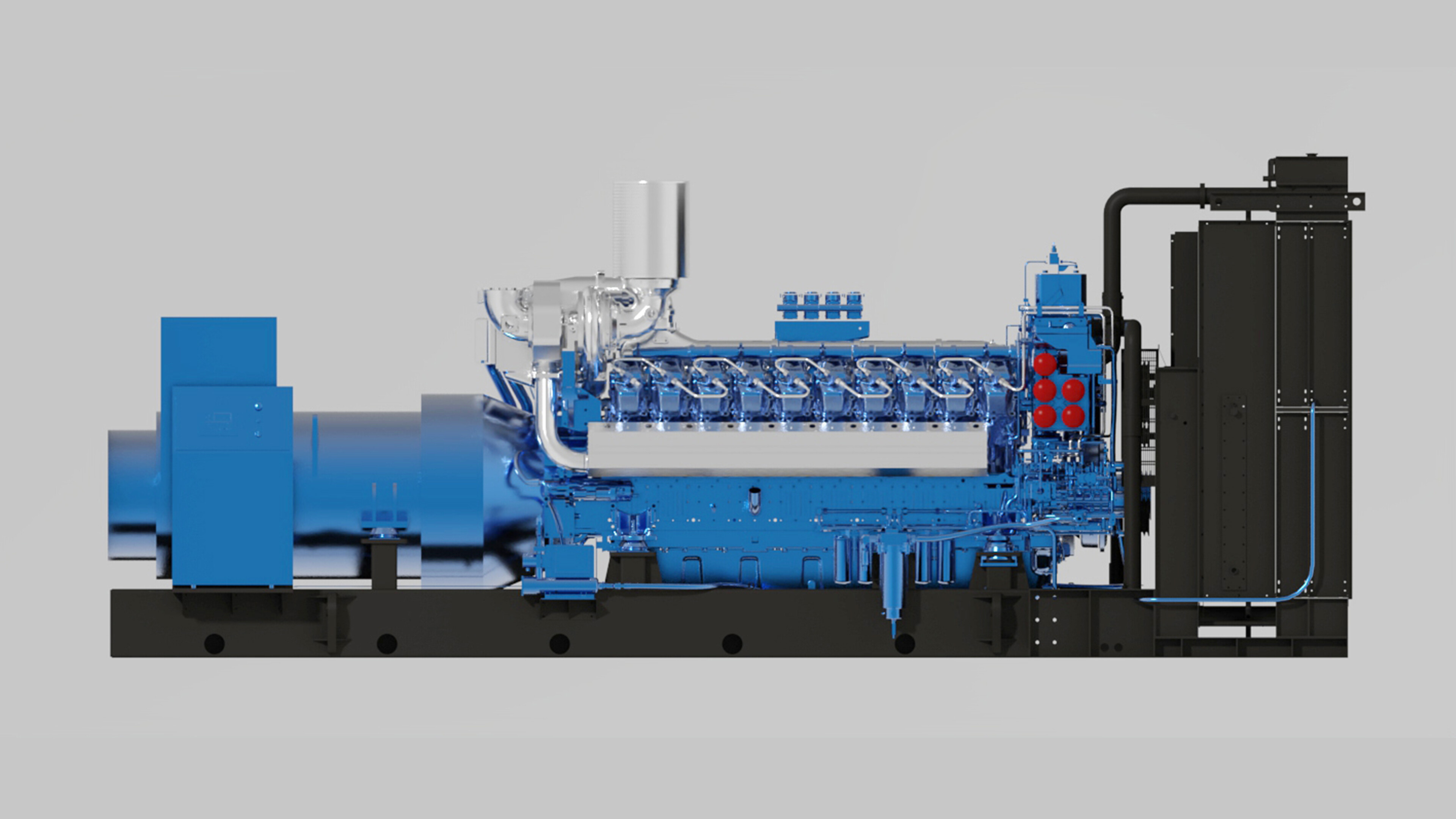 diesel generator set