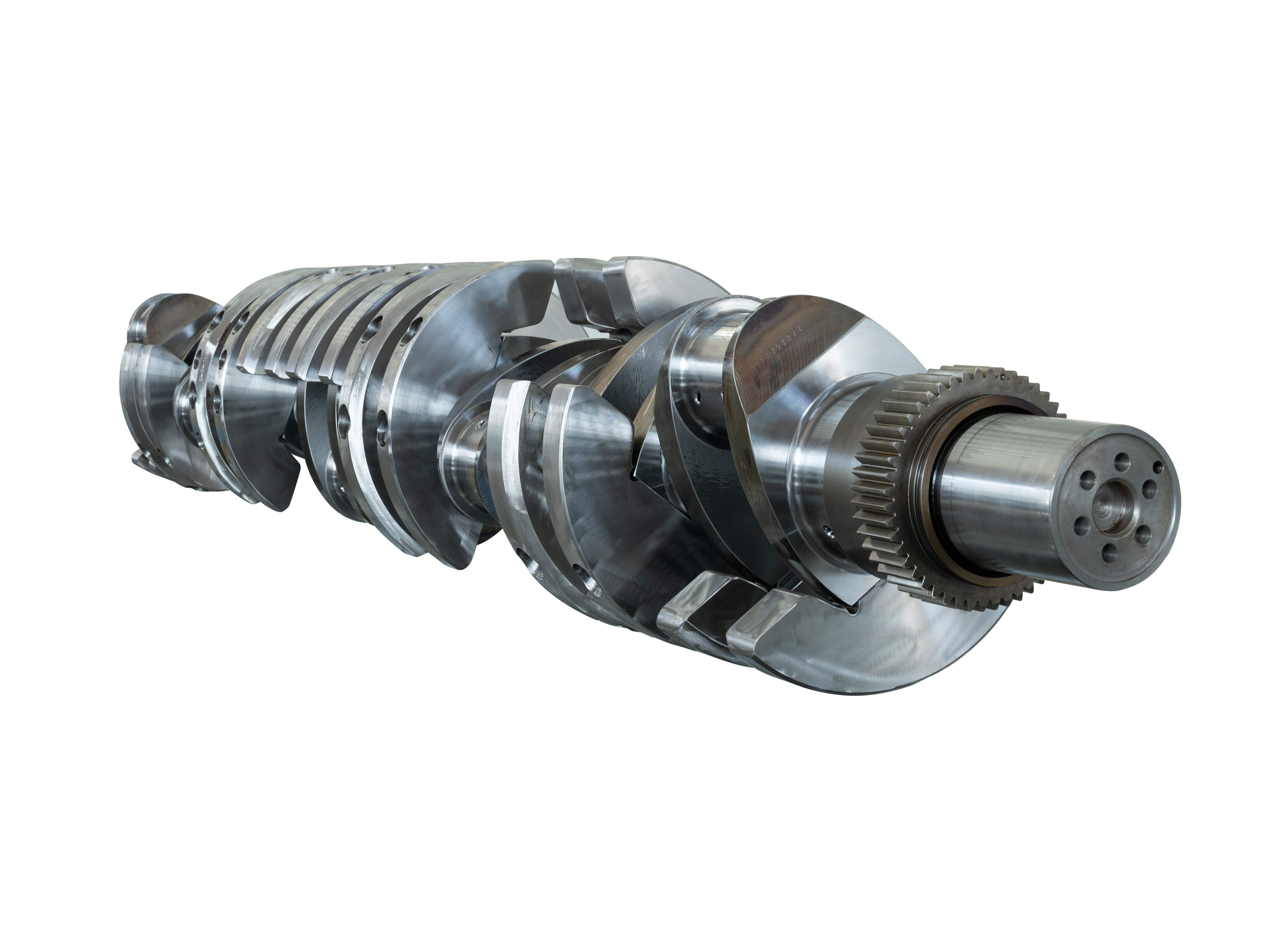 Crankshaft - Transverse