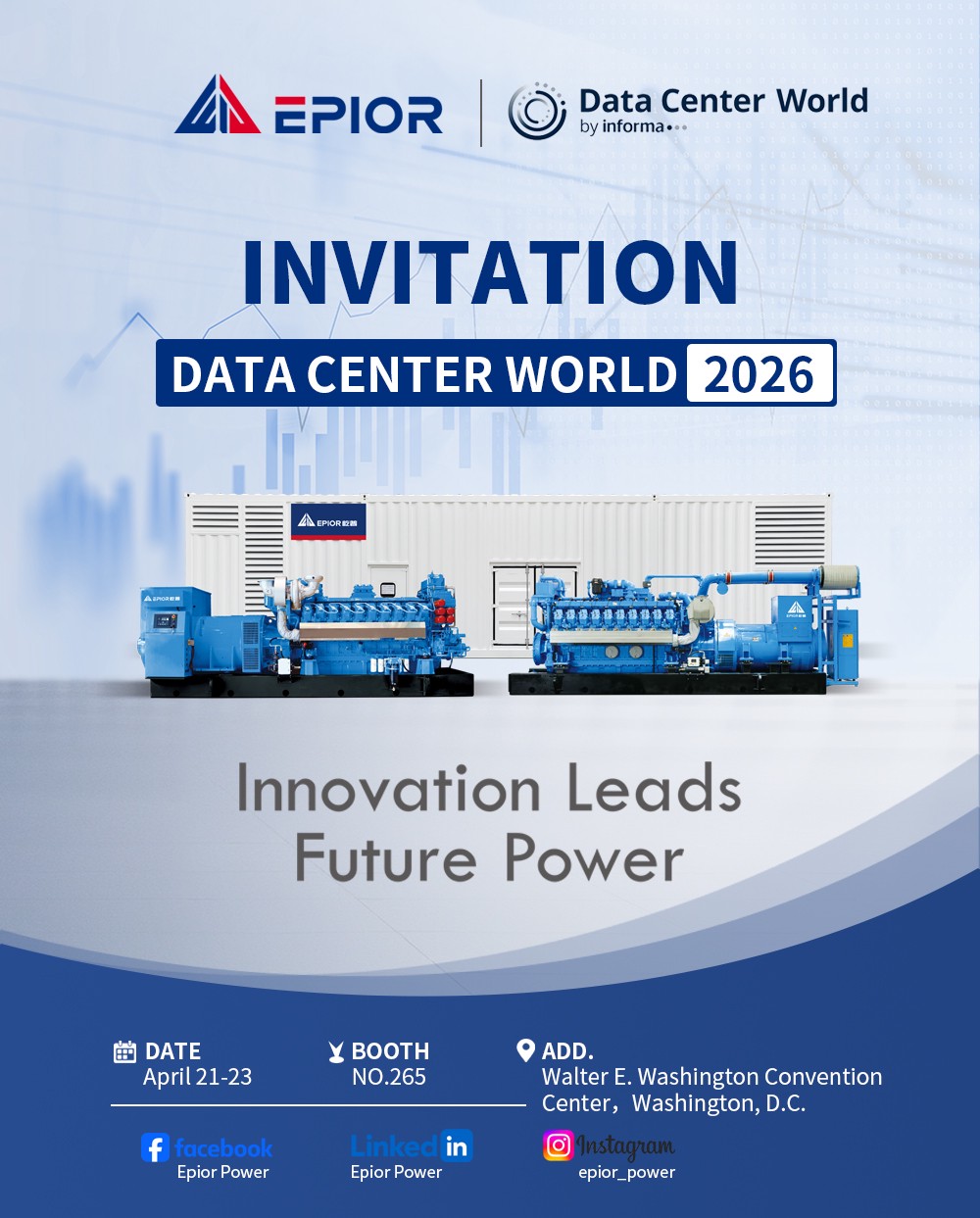 Epior Power invites you to participate in the 