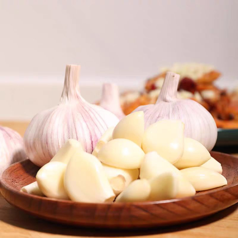 Orgnic Red Garlic in Bulk