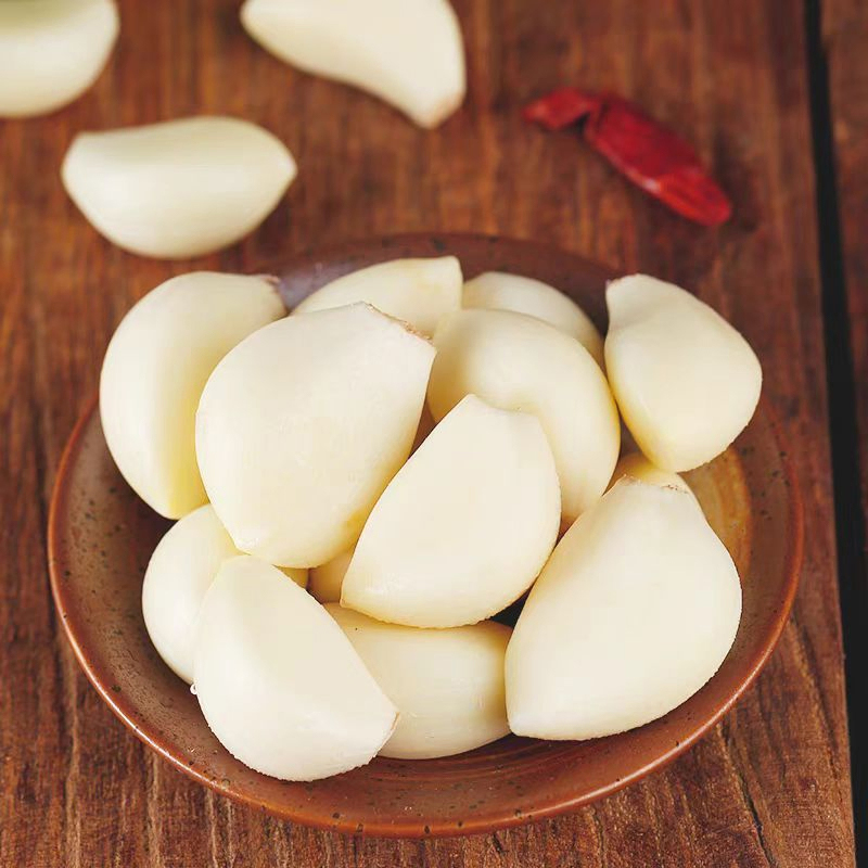 High Quality Fresh Normal White Garlic 500g