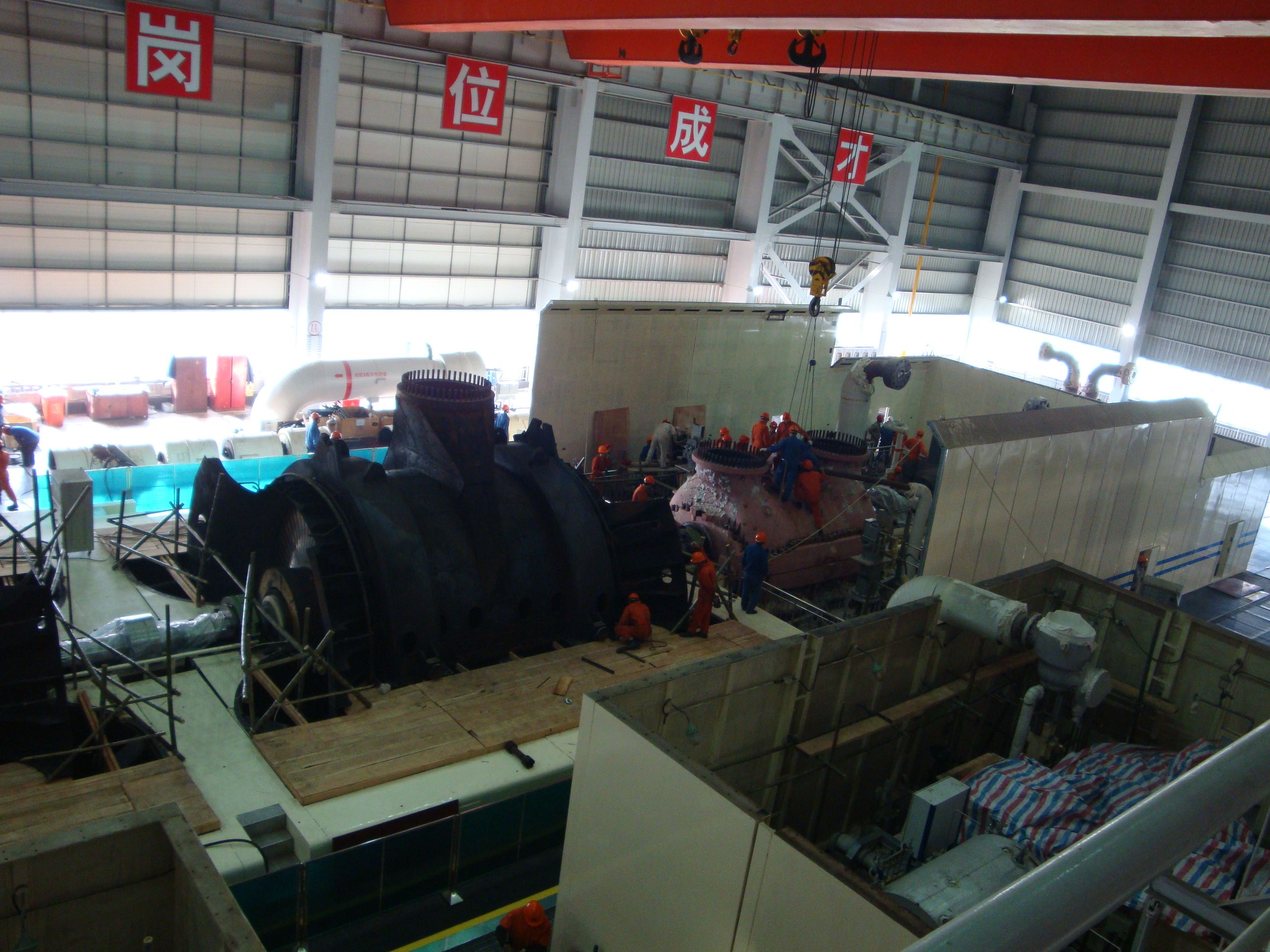 Revisión de turbinas