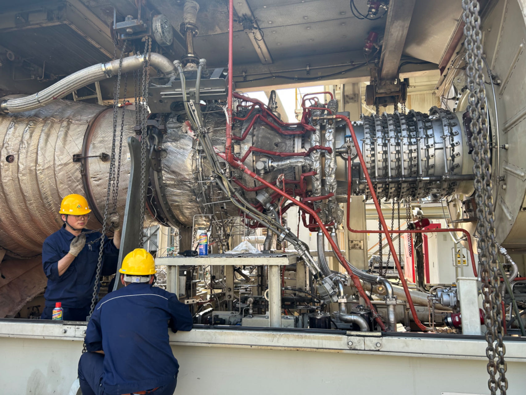 Revisión del motor de combustión