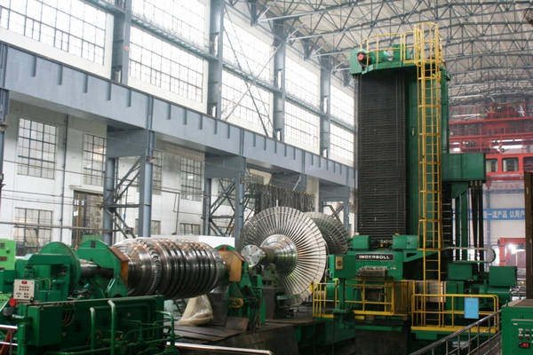 Mandrinadora-fresadora CNC Ingersoll