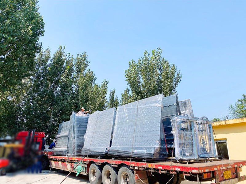 Loading and shipping