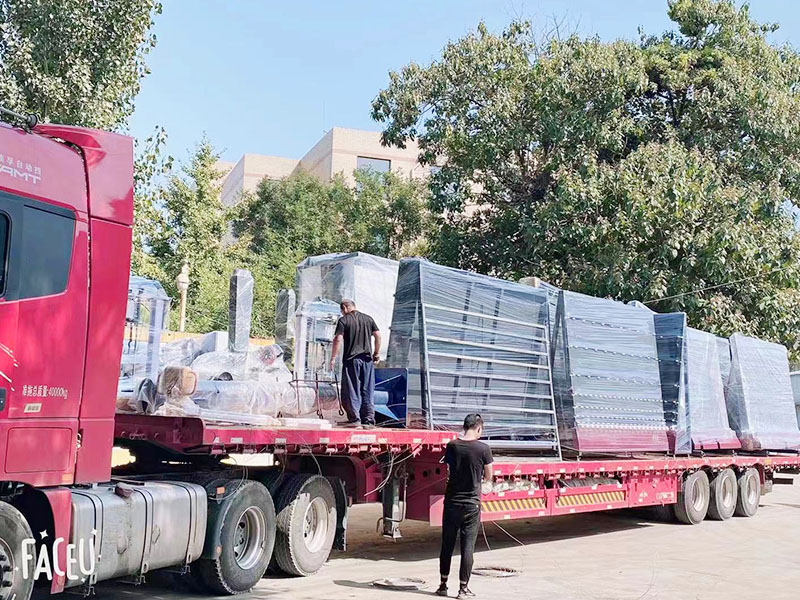 Loading and shipping