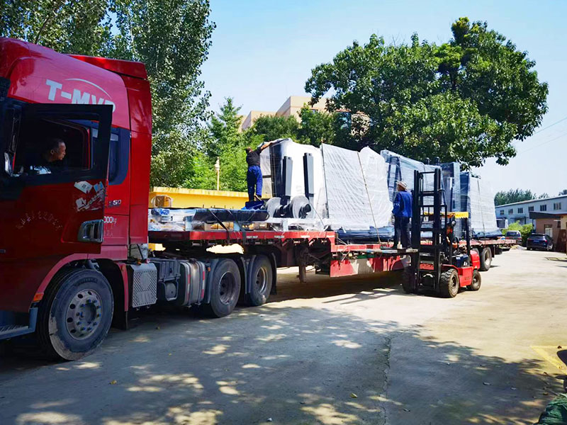 Loading and shipping