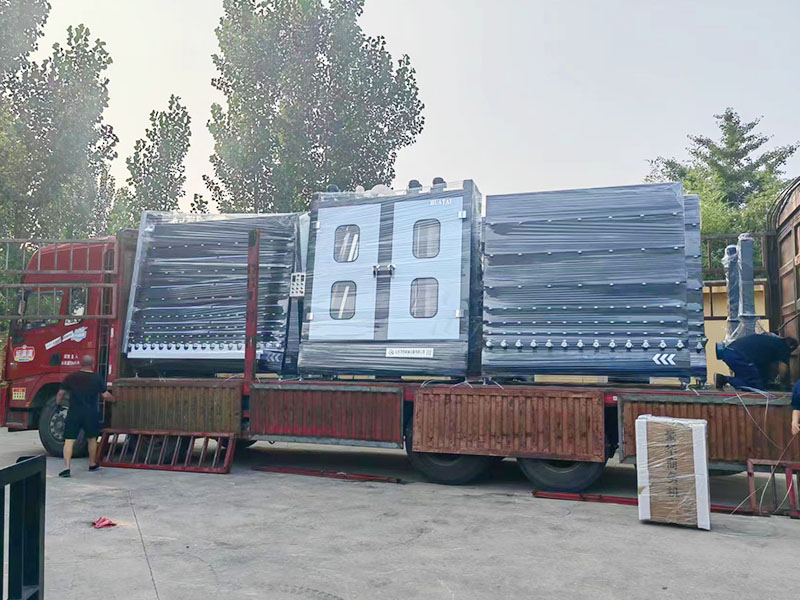 Loading and shipping