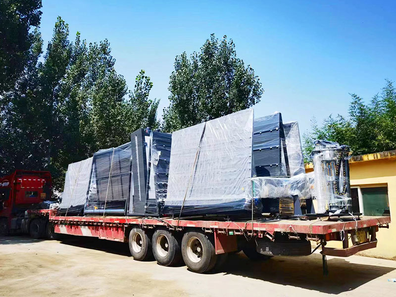 Loading and shipping