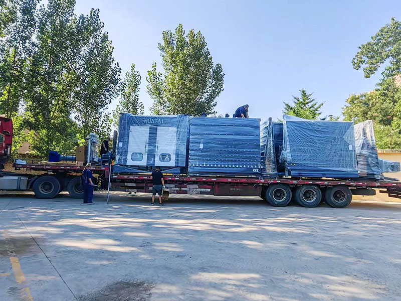 Loading and shipping