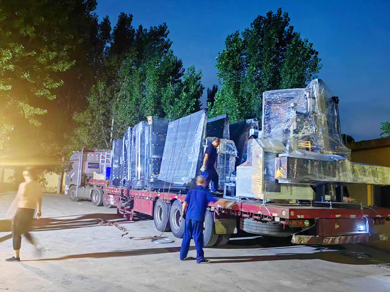Loading and shipping