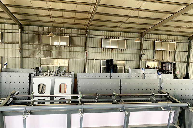 The appearance of the factory
