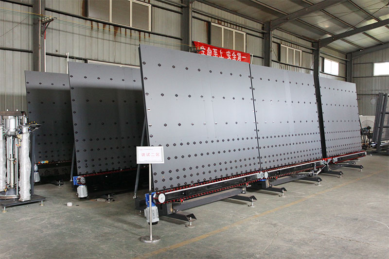 The appearance of the factory