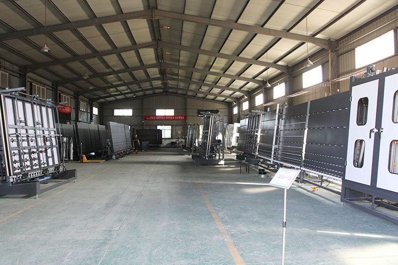 The appearance of the factory