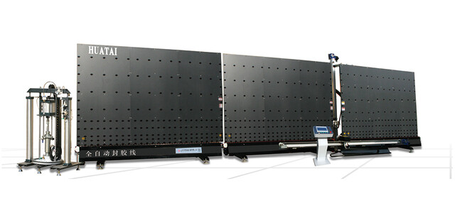 Fully automated complete production line for glass curtain wall HT2535 (production - assembly line)