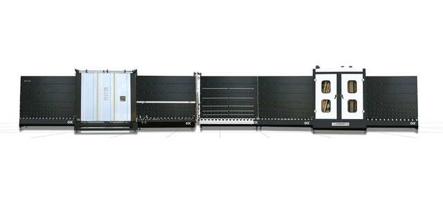 Vertical fully automatic hollow wave realm production line (internal and external combination) ZK2025/CQ2025 (Internal and external combination)