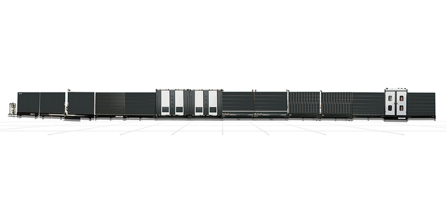 The complete set of automated production line for insulating glass HT3060