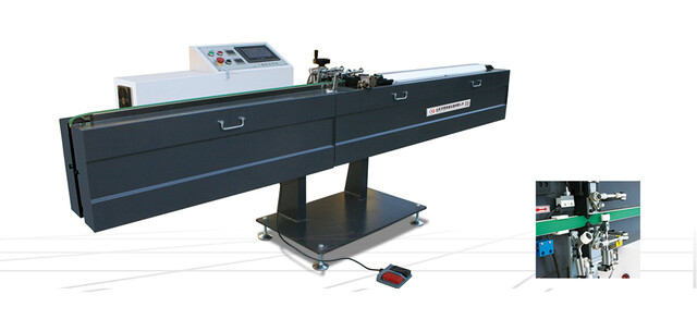 CNC butyl rubber gluing machine /DG-03