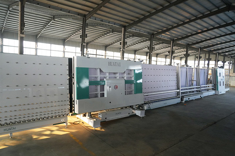 The appearance of the factory