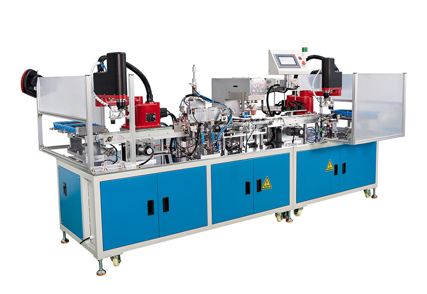 Fully Automatic Solenoid Valve Coil & Terminal Assembly Machine