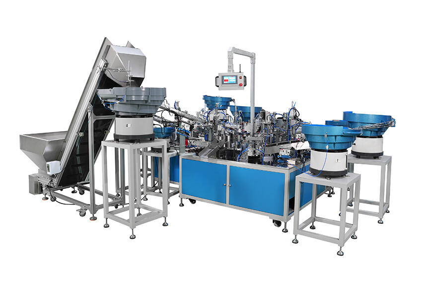 Ball Valve Automatic Assembly Machine