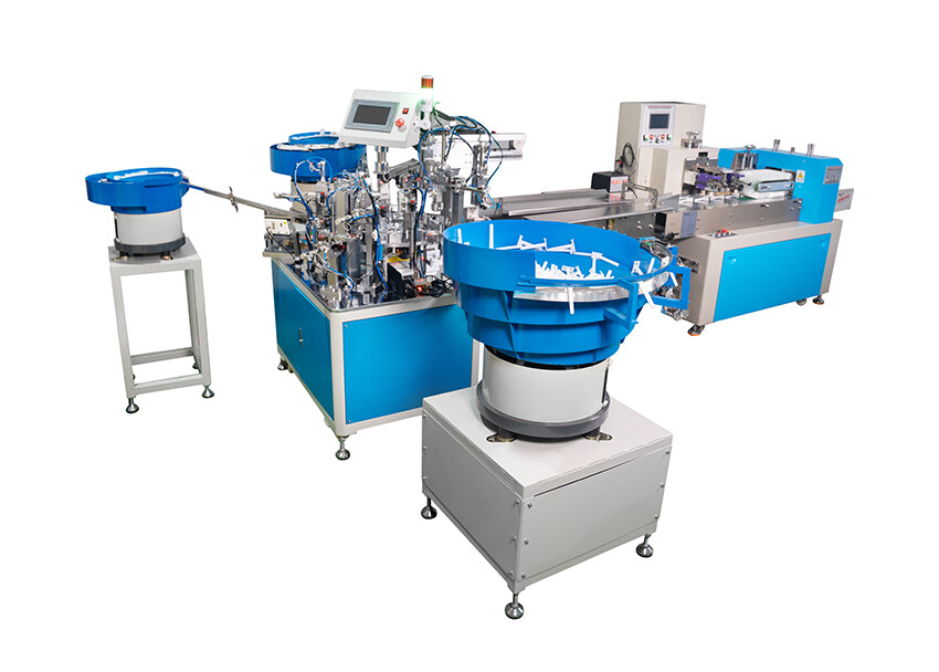 Automatic Razor Assembly Machine