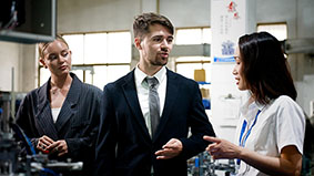 Visit factory photos