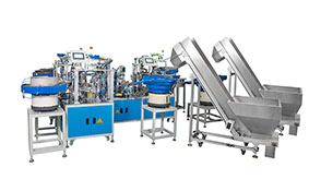 Wall Socket Automatic Assembly Machine