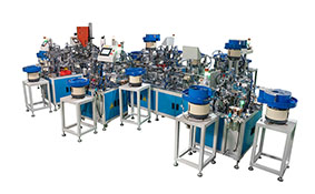 Push Button Switch Automatic Assembly Line