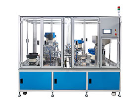 Oxygen Cylinder Valve Core Automatic Assembly Machine