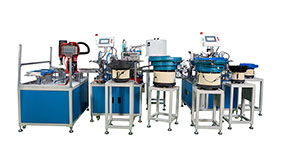 Fully Automatic Solenoid Valve Coil & Terminal Assembly Machine