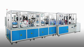 Automotive Air Damper Controller Assembly Line