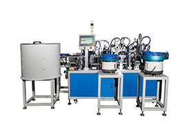 Automated Aviation Connector Assembly Machine