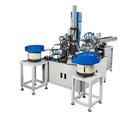 Ultrasonic Eyebrow Razor Assembly Machine