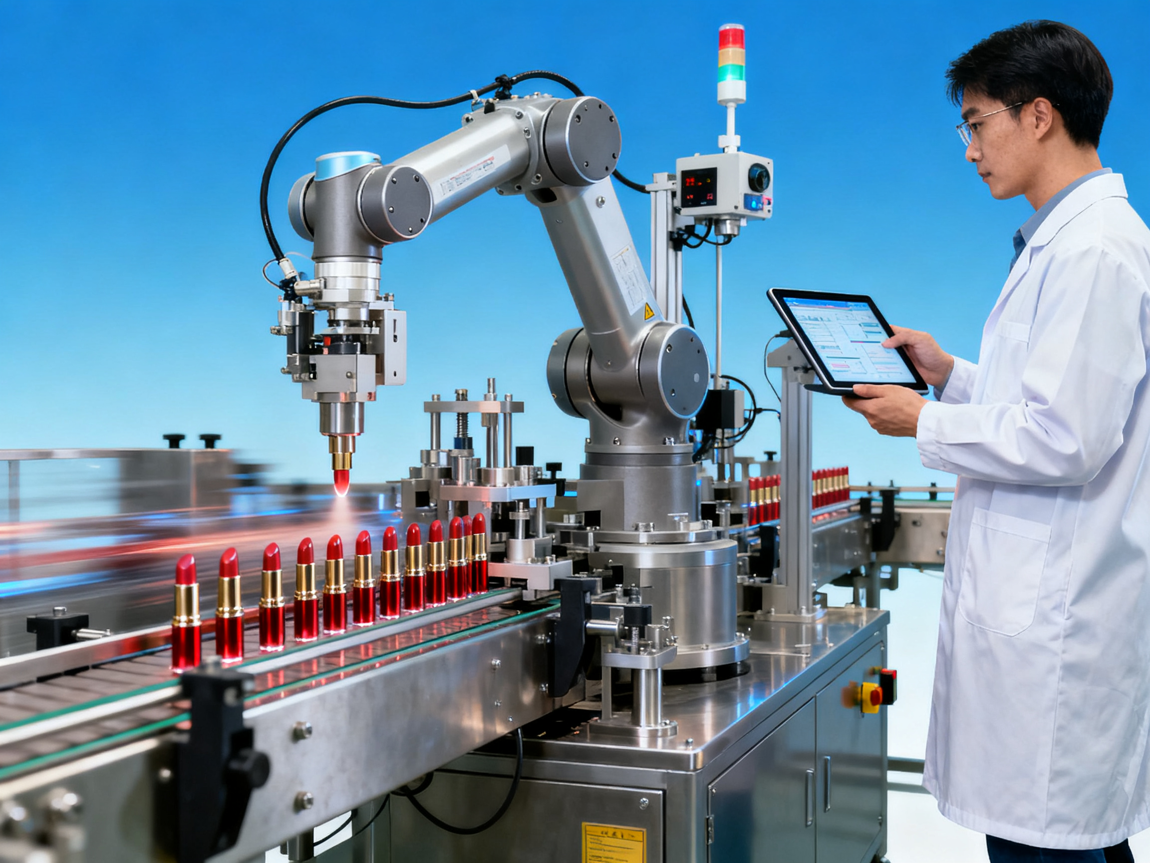 Automated Lipstick Tube Assembly vs. Manual Labor: Cost and Efficiency Comparison