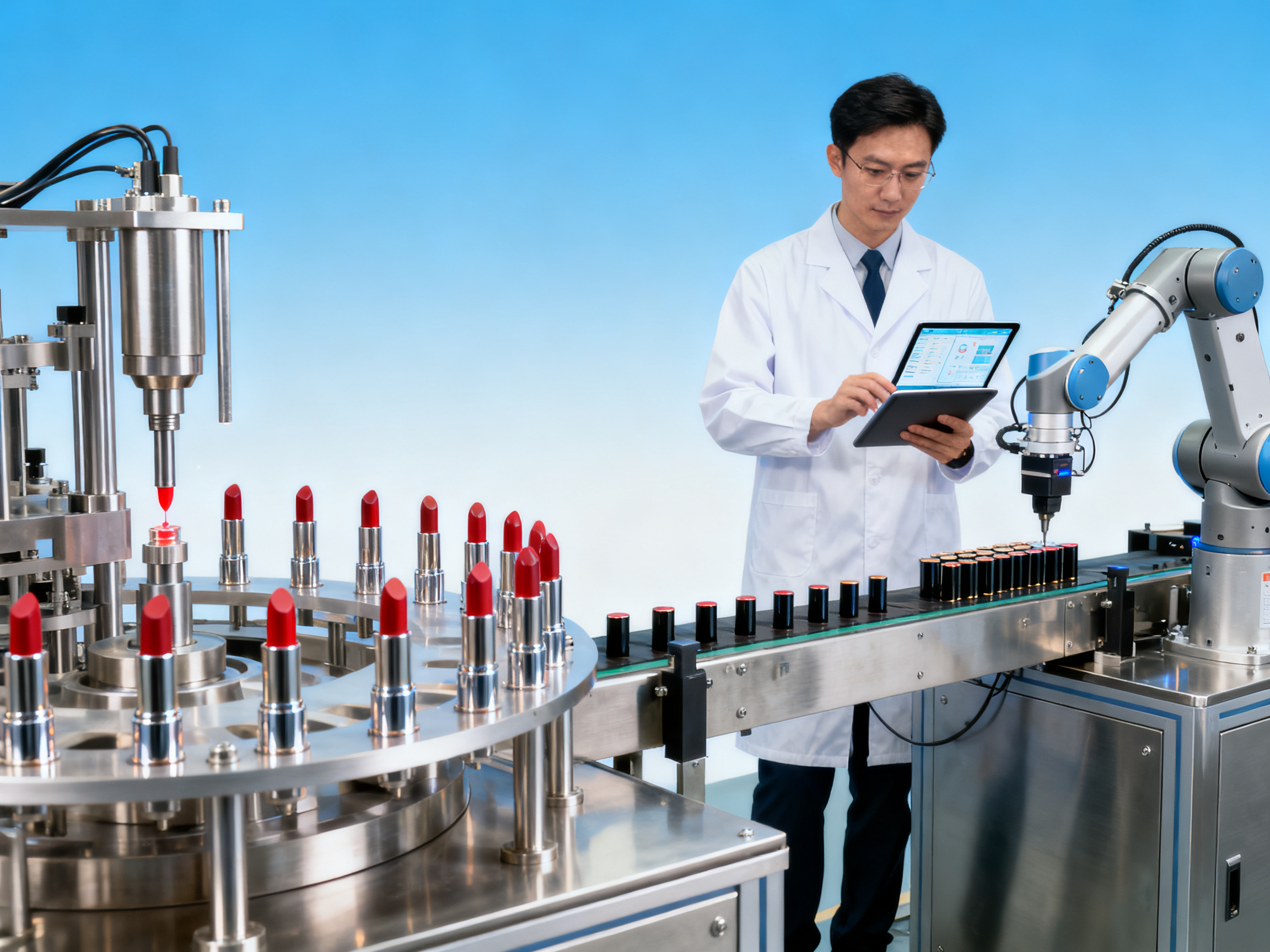 The Future of Lipstick Packaging Production Machinery: Trends and Innovations