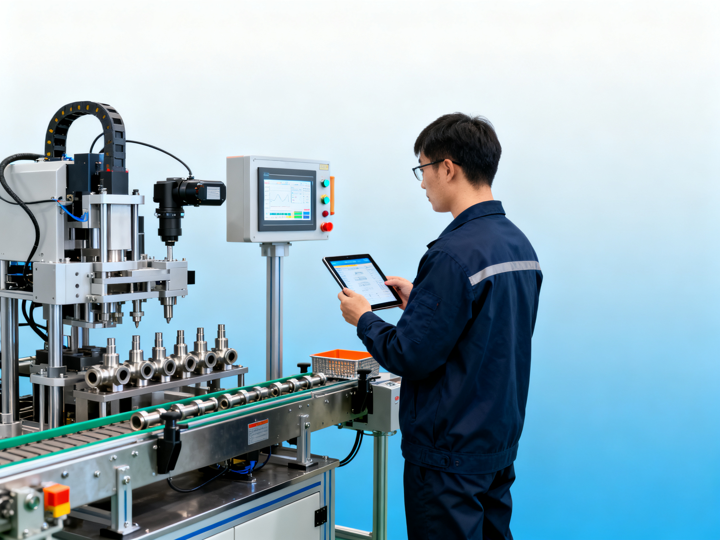 High-speed valve assembly machines: Reducing Cycle Time by 40% — Case Study and ROI (2025)