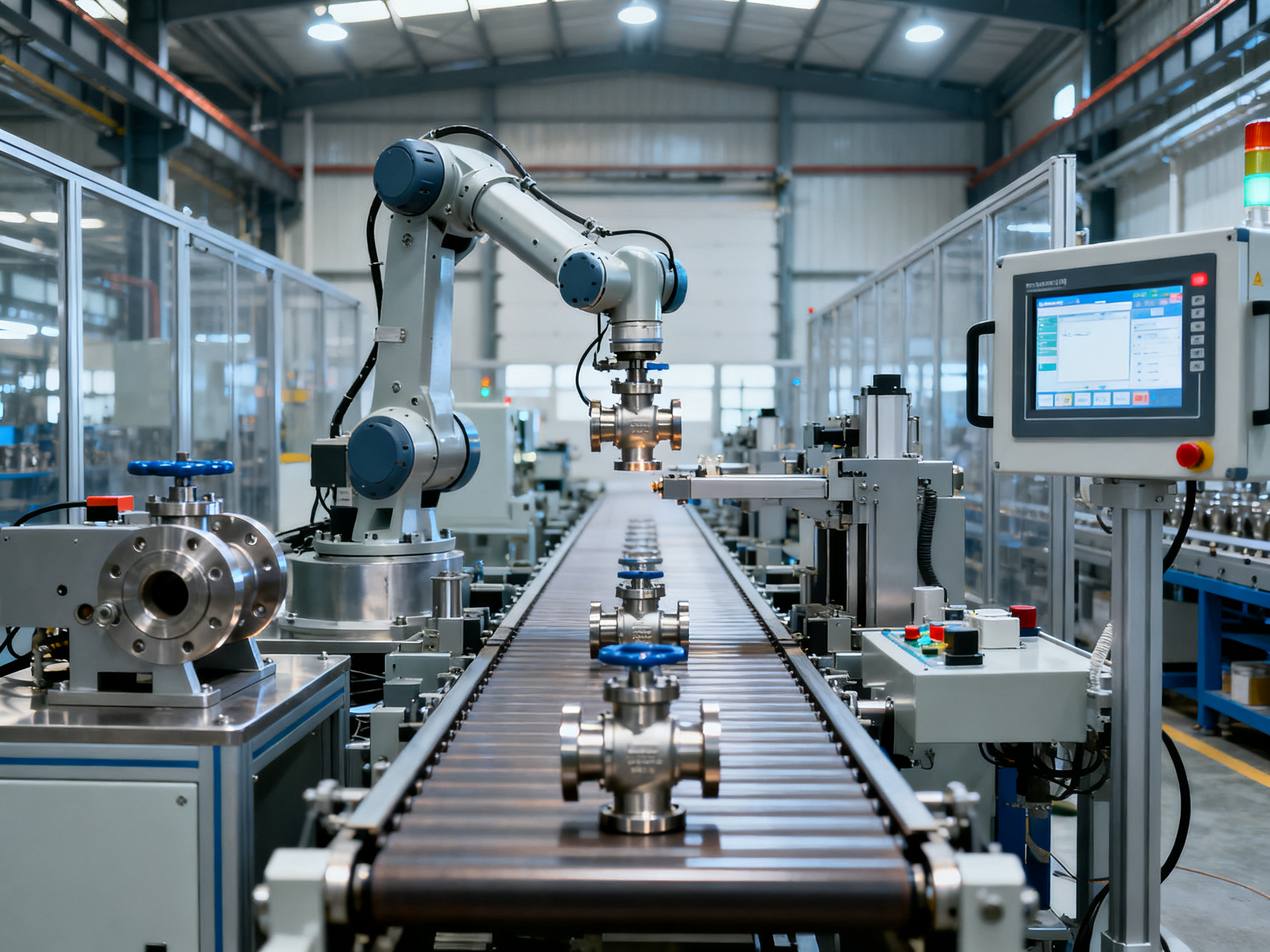 New Valve Automation Line Delivers Unmatched Efficiency and Ease of Operation