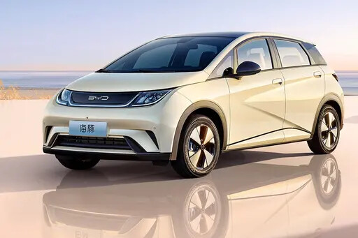 BYD's Revolutionary Tech Driving China's Car Export Boom