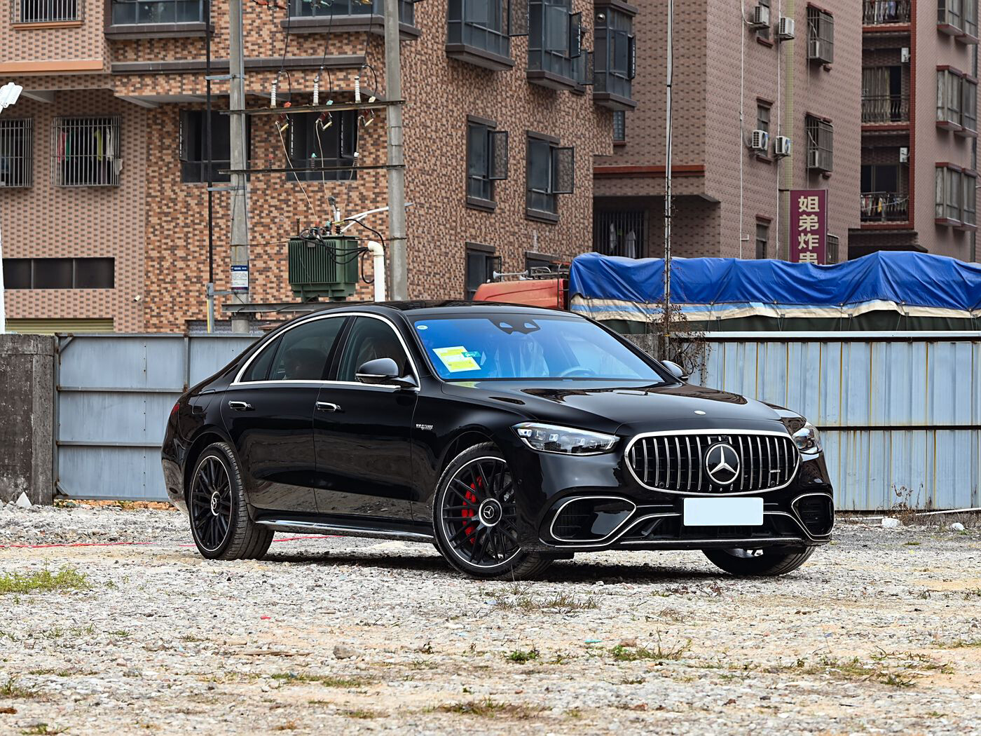 S-class AMG PHEV