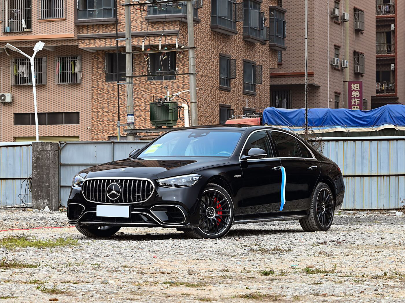 S-class AMG PHEV