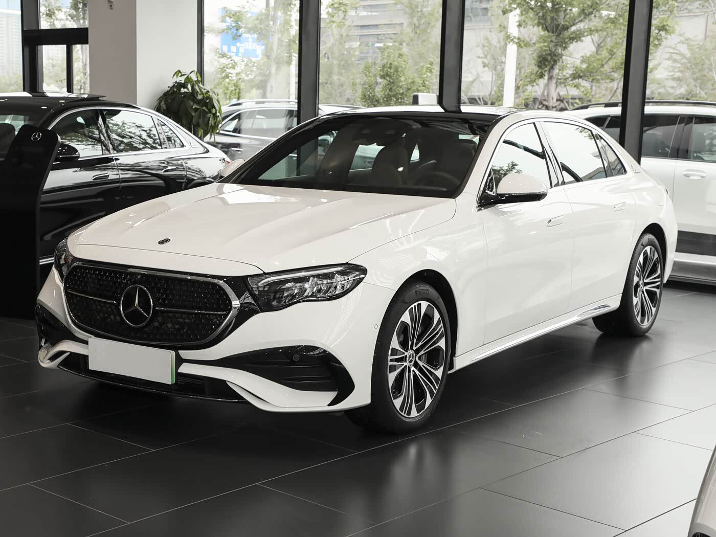 E-class PHEV