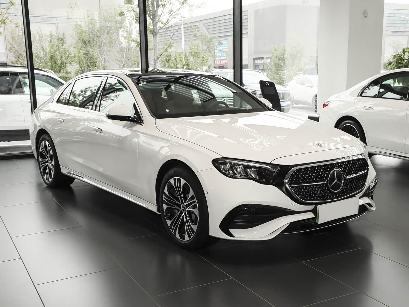 E-class PHEV