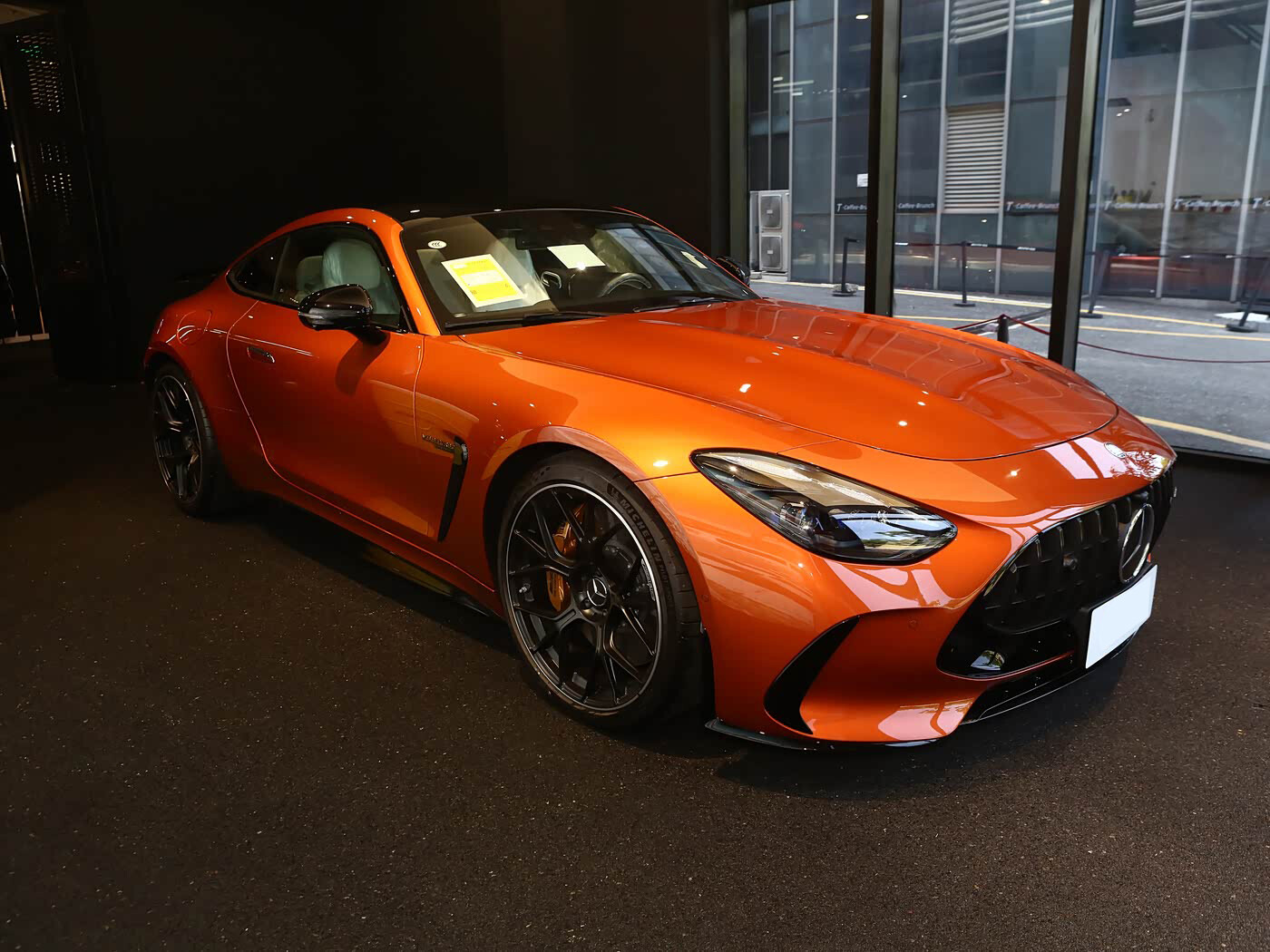AMG GT PHEV