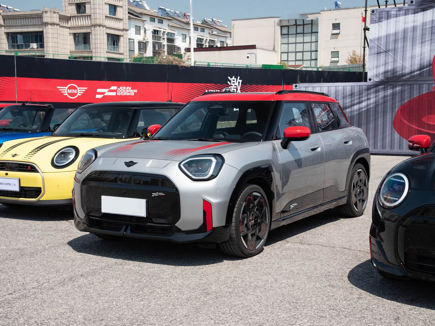 JCW ACEMAN