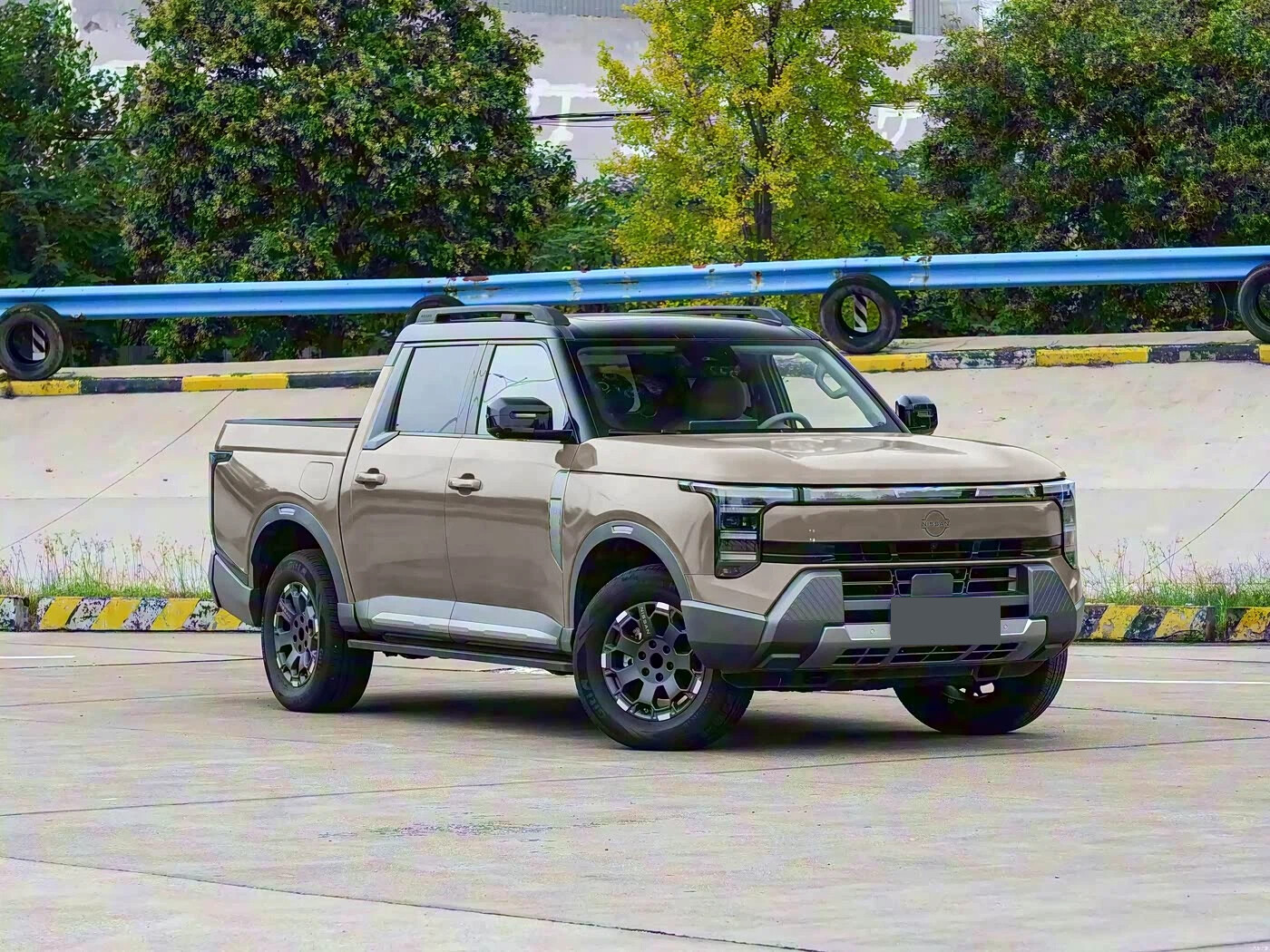 Frontier Pro PHEV