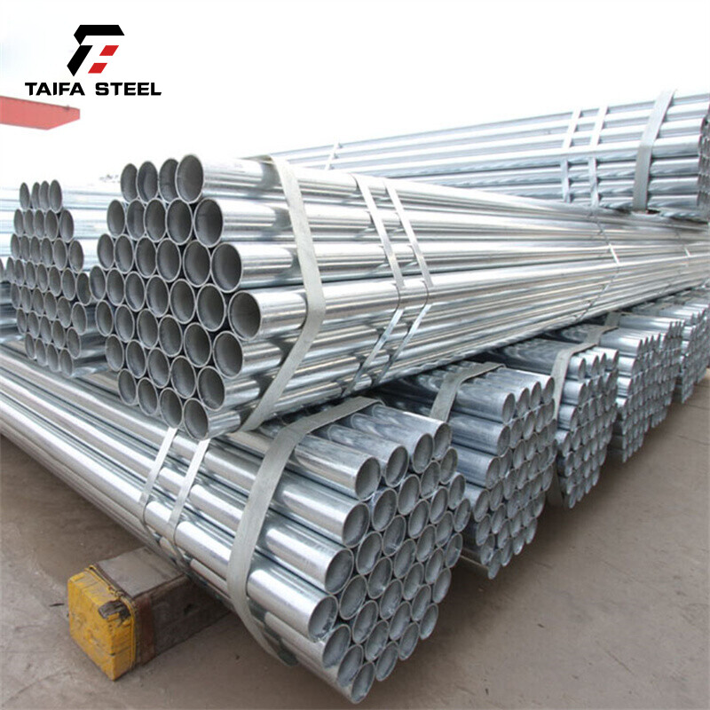 Q195 Galvanized Steel Pipe