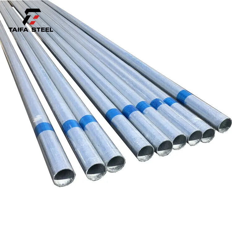 Q195 Galvanized Steel Pipe