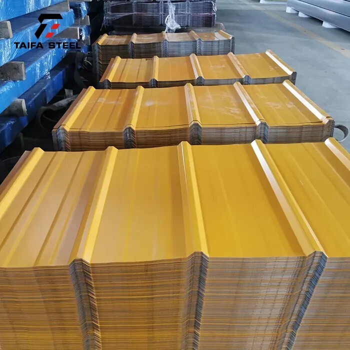 PPGI PPGL Zinc Color Roofing Sheet