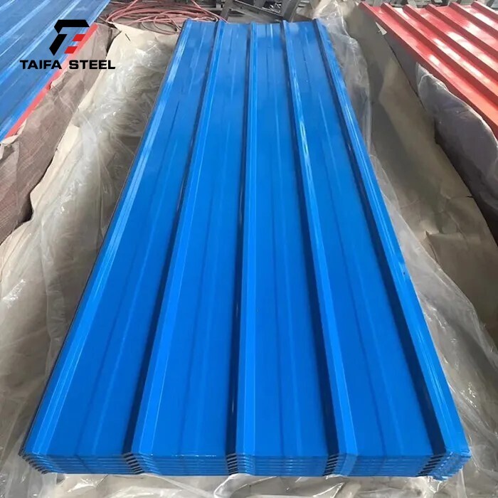 PPGI PPGL Zinc Color Roofing Sheet